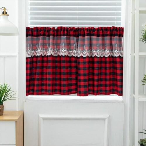 HiMISS Curtains In The Living Room On The Window
