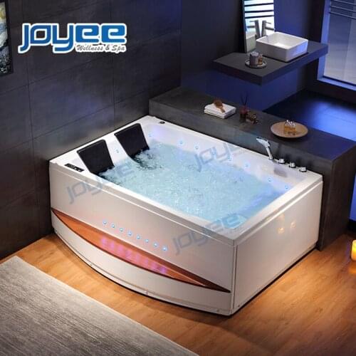 JOYEE New Design Factory Price Luxury Hot Tub 2 Person Spa Whirlpool Jet Nozzle Bathtub for Adults