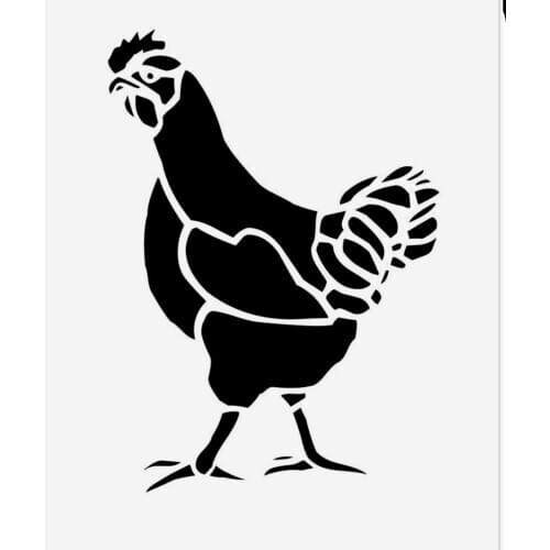 Hen Shape Metal Cutting Die DIY for Scrapbooking Decoration Crafts