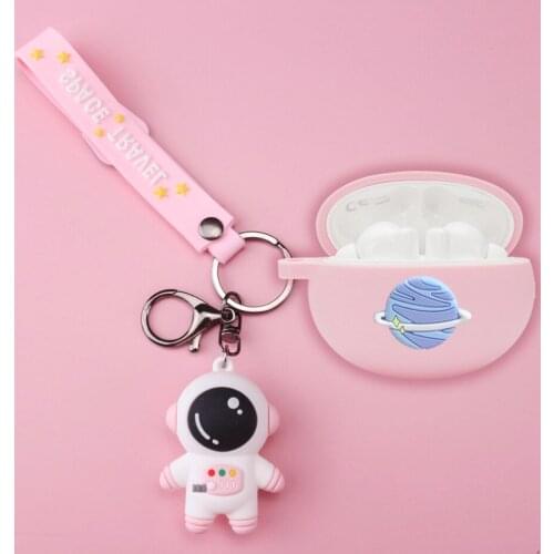 Cartoon Cute Cases For huawei freebuds 4i Case Silicone Wireless Bluetooth Earphones Protective Cover freebuds3 pro