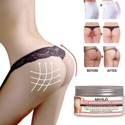 Natural Butt Enhancement Cream Sexy Hip Buttock Enlargement Hip Enhancer Ass Lift Up Plant Extract Effective Massage Body Cream