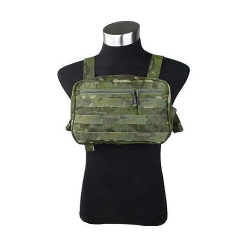 NEW TMC2471-BL/MTP Chest Finishing Bag Backpack Made Of Pencott Badlands 500d Fabric Lining Set Waterproof Coating