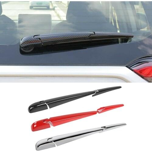 ABS Rear Window Wiper Washer Decorative Cover for Dodge Durango Jeep Grand Cherokee 2011+ Exterior Car Accessories