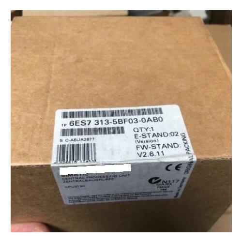 Original In New box 6ES7 313-6BF03-0AB0