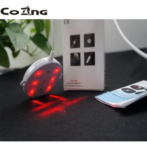 LLLT Home Use Portable Body Pain Reduce Low Level Cold Laser Therapy Light Therapy Device Infrared Physiotherapy