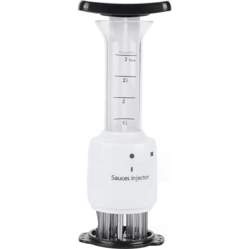Professional Steak Meat Marinade Seasoning Injector Tenderizer Kitchen Accessory Steak Infusion Tenderizing Marinade Sauce