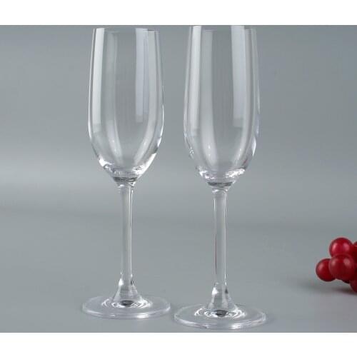 Transparent Mug Champagne Flutes Goblet Bubble Wine Tulip Cocktail Wedding Party Glass Cup Toasting Bodum Flute Copas De Vino