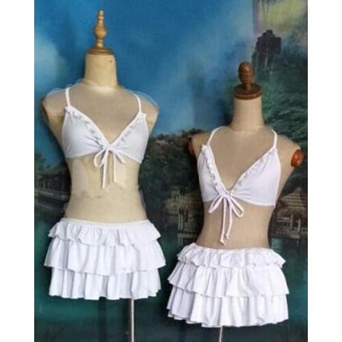 Tailored Custom Size Nanami ChiaKi Danganronpa 2 3 Cosplay Costume Woman Summer Swimsuit Costume