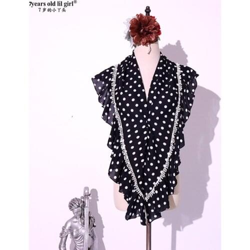 Flamenco Scarf from Spain Stole Shoulder Cloth Flamenco-Tuch BK407