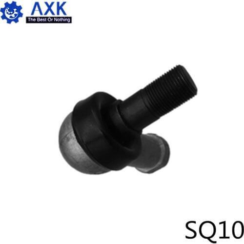 SQ10 M10 Bore 90 Degrees (8pcs) Connector Ball Joint Rod End Bearing 10mm Male Steel,Hot Sale SQ10-2RS