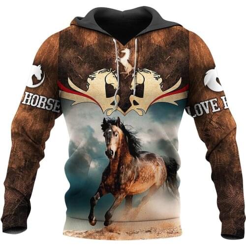 New Aima 3D full set printed sweatshirt with mens hood Unisex Harajuku casual fashion sweater top