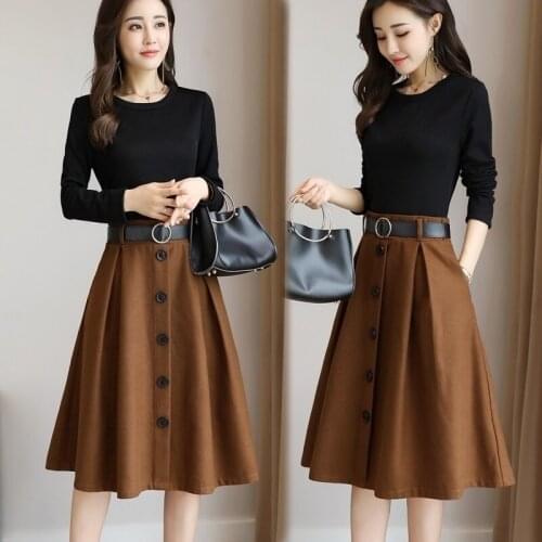 Модные платья-трапеции TQGQG China At AliExpress