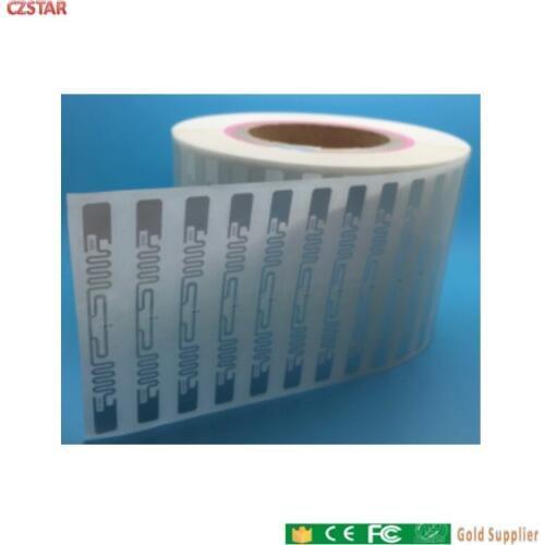 Self-Adhesive Higgs 4 Alien 9740 UHF RFID sticker Label EPC GEN2 passive RFID UHF Inlay with alien 4 chip