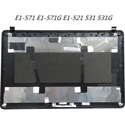 LCD Screen Back Cover LCD Front Cover Screen Lid Screen Cap Bezel Front Frame For Acer E1-571 E1-571G E1-521 531 531G