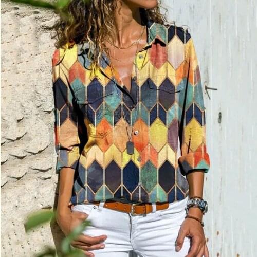 Zoeny Printed Blouses