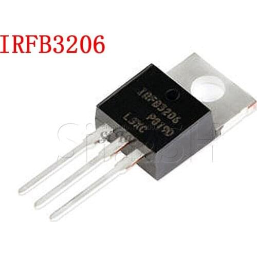 10pcs IRFB3206 TO-220 FB3206 TO220 IRFB3206PBF IRF3206 MOS 210A 60V