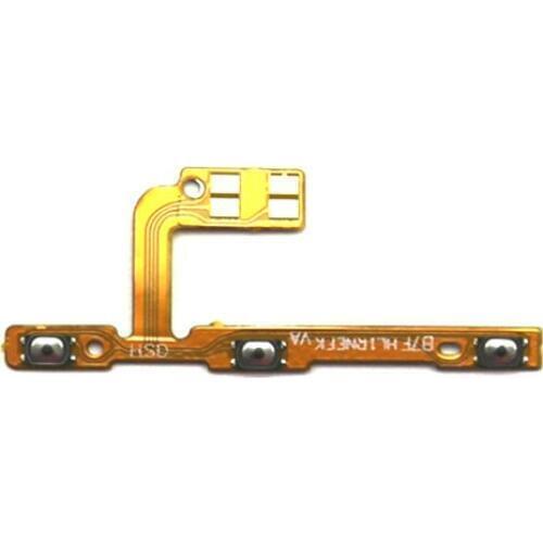 10pcs sidebutton strip Power On/Off Key + Volume Up/Down Side Button Flex Cable for Huawei Honor 9i,Nova 2i,G10,mate 10 lite