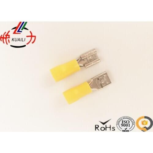 1000pcs high quality FEMALE INSULATED ELECTRICAL SPADE CONNECTOR TERMINALS FDD 5.5-375