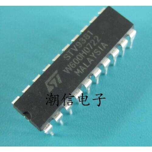 10cps STV9381 DIP - 20 high-definition television output blocks