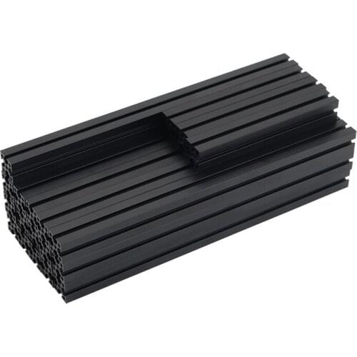 1515 Extrusion Frame Kit Black Color V0 FRAME KIT Voron 0 1515 Aluminum Alloy Profile Frame