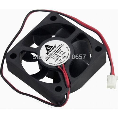 20 Pieces LOT Gdstime 50mm 50x50x15mm 5CM 5015s DC 12V 2P Brushless Heatsink Cooling Exhaust Fan