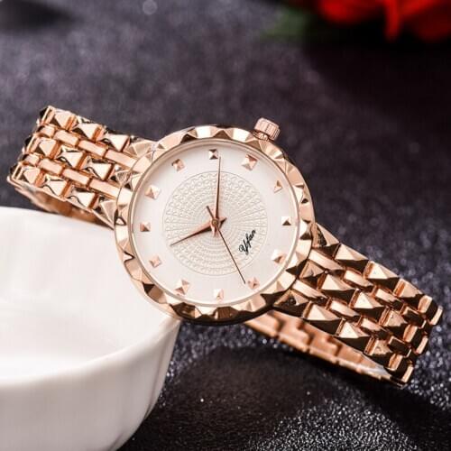 2020 New Fashion Female Business Ladies Watch Stainless Steel Luxury Ladies Wristwatches Quartz Brand Women Watches Clocks Gift