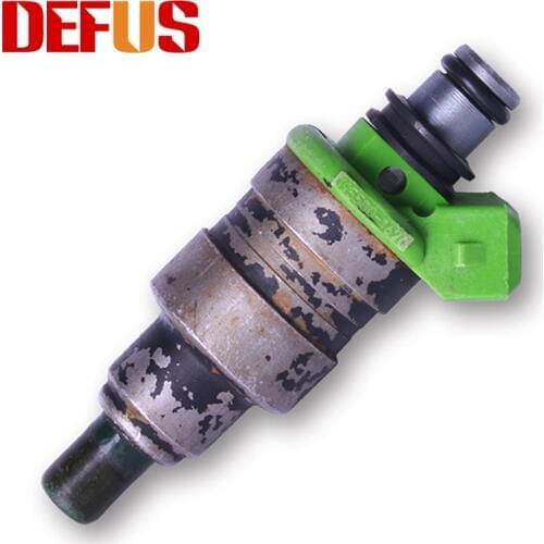 4x Fuel Injector OEM 195500-1670 1955001670 for Mazda Mercury Daihatsu Car Styling Engine Injection Nozzle Valve Injector Kit