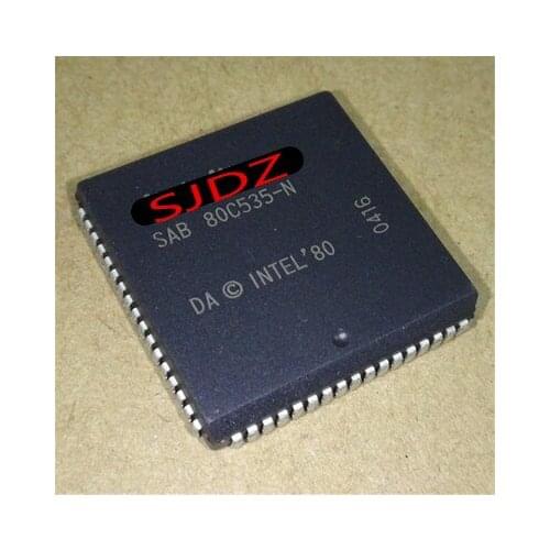 5pcs SAB80C535-N SAB80C535N SAB80C535 PLCC68