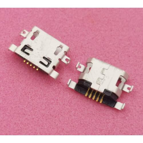 50Pcs Charger Charging Usb Dock Port Connector For Alcatel One Touch Pop3 Pop 3 5.5 5025 U5 5044 4047 5025D 4047A 5044A Plug