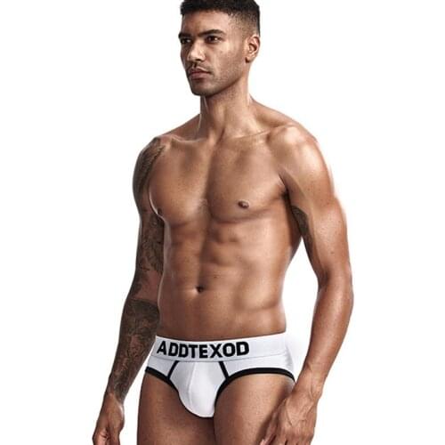 ADDTEXOD Men's White Swimming Trunks