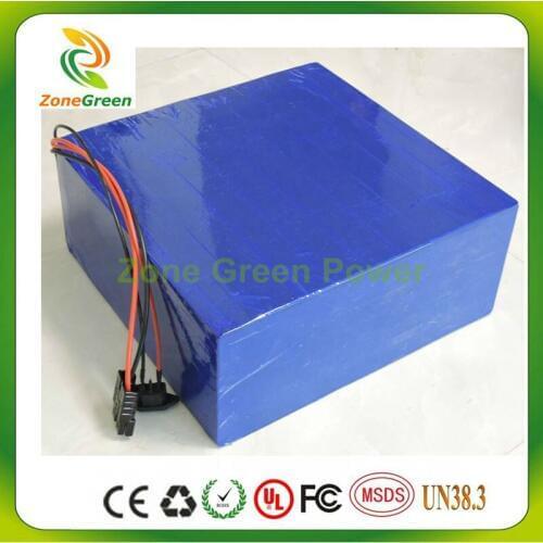48V 50ah Electric bike battery 48V 2000W ebike battery lithim battery with 50A BMS 54.6V 5A Charger