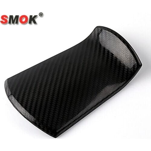 SMOK Motorcycle Scooter Accessories Carbon Fiber Fuel Gas Oil Tank Cap Cover For YAMAHA XMAX 300 XMAX300 2017 2018