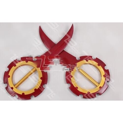 Anime Final Fantasy Rikku Double Flywheel PVC Cosplay Props