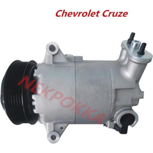 Automotive air conditioning compressor for Chevrolet Cruze 6PK 1.5L 2015