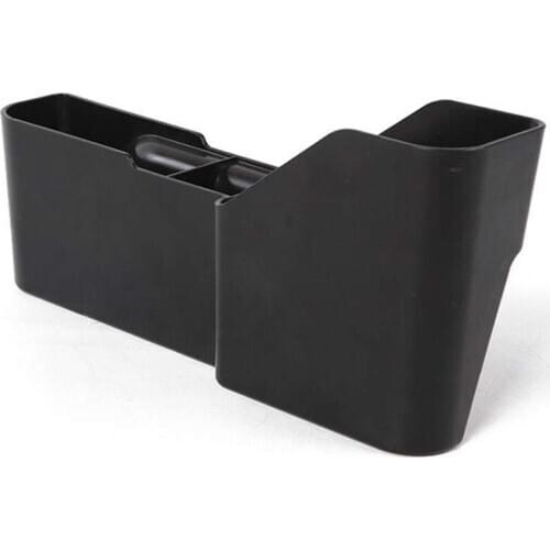 Car Gear Shift Side Storage Box Phone Card Holder Co-Pilot Seat Side Organizer for Jeep Wrangler TJ 1997-2016