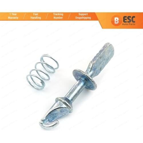 ESC Auto Parts V2EDP48 Door Lock Barrel Repair Kit, Front Left and Right Door for VW Polo Classic 1994-1999; 1U0837167E