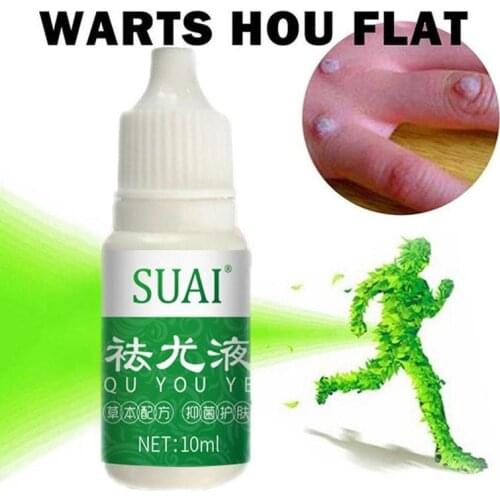 Wart Remover Liquids Mole Wart Treatment Skin Tag Remover Antibacterial Ointment Remover Liquid Genital Wart Remover Foot Corn