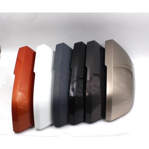 QDAEROHIVE Side Mirror Covers Caps chrome door mirror cover car styling For Teramont Teramont X 2017-2020