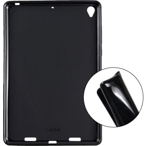 Case For Xiaomi Mi Pad 1 7.9'' mi pad1 mipad one 7.9 inch Soft Silicone Protective Shell Shockproof Tablet Cover Bumper Funda