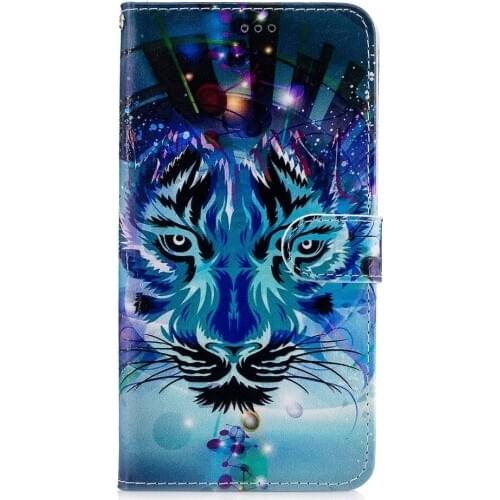 Go2linK PU Flower Leather Flip Wallet Case For ZTE 981 Cover Mobile Phone Bag Coque Card Holder With Stand