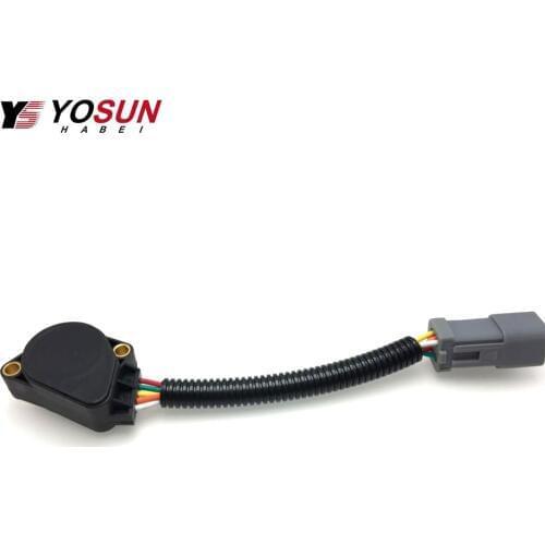 Pedal Sensor 20729579 Throttle Position Sensor For Volvo FH12 FM12 FH16 82627975 5 Wine Grey Truck Sensor