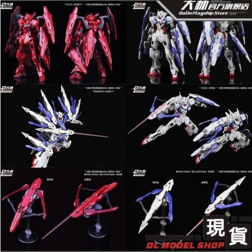 DL Multi-form Floating Shield for 1/100 Gundam model