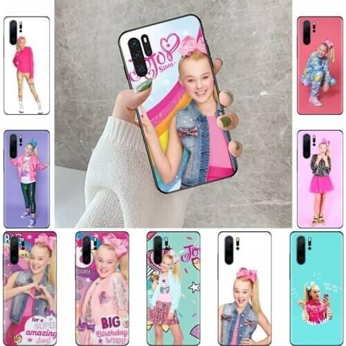 Jojo Siwa Phone Case For Huawei Y5 Y6 II Y7 Y9 PRIME 2018 2019 NOVA3E P20 PRO P10 Honor 10