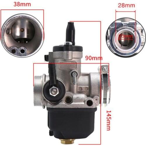 Carburetor for PHBL 20AS 50-250cc Dellorto Carb Replacement Replace 1pc