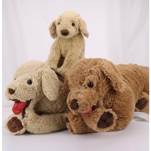 Kawaii Simulation Dog Soft Toy Pillows Plush Toys Soft Stuffed Animals Bed Sofa Decor Toys for Girls Children Kids Birthday Gift