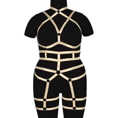 Plump Women Underwear Set Fetish Plus Size Lingerie Sexy Porn Women Hot Erotic Dress Harness Fashion Dance Costume Sword Belt
