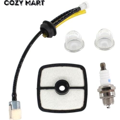 Air Filter Fuel Line Kit For Echo GT2000 GT2400 SRM2400 SRM2110 Blower Hedge Trimmer 13031054130 A226001410 PB2100