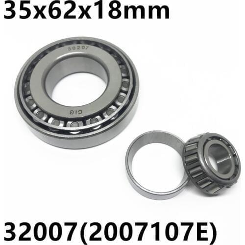 Taper Roller bearing 32007 2007107E 35x62x18mm High quality