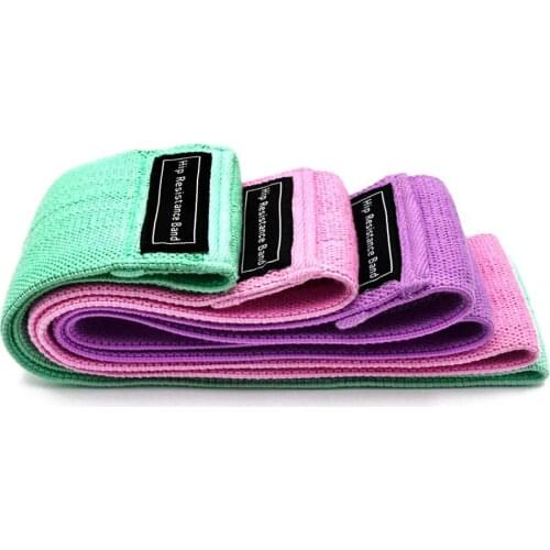 Unisex Booty Band Hip Circle Loop Resistance Band Workout Exercise for Legs Thigh Glute Butt Squat Bands Non-slip Design