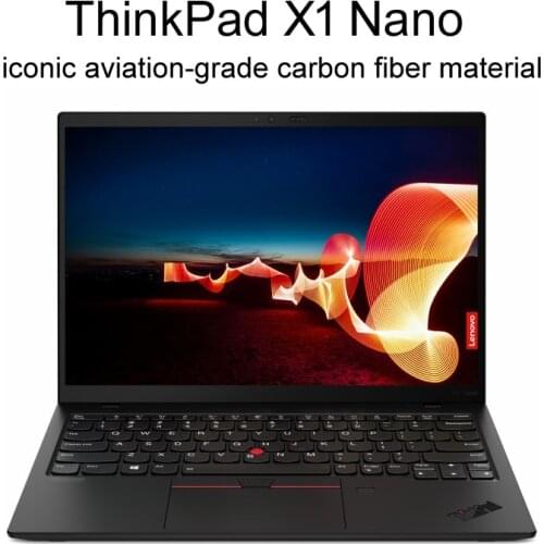 Best Lenovo Elite Laptop ThinkPad X1 Nano Intel Evo Certificated Platform i7-1160G7 16GB 1TB Win10 Pro ThunderBolt 4.0 Backlit